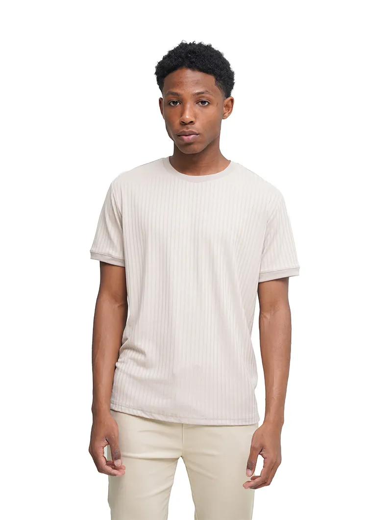 T-shirt col rond basic
